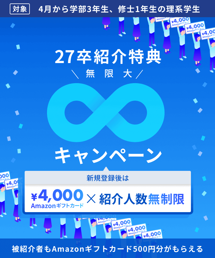 Amazonギフト券がもらえる